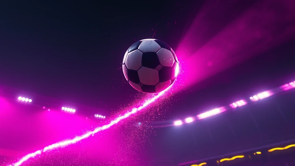 A ball climbing a light trail that breaks off in mid-air